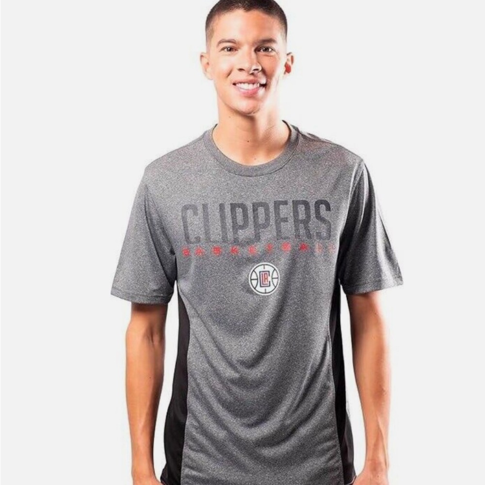 BRAND NEW - NBA LA CLIPPERS BASKETBALL TSHIRT: SIZE XL